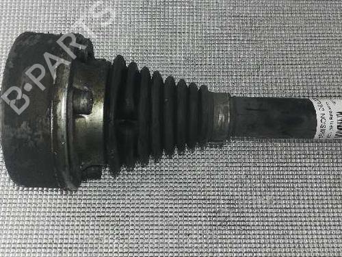 Used Left front driveshaft SEAT LEON (1P1) 1.6 TDI (105 hp) 1979652