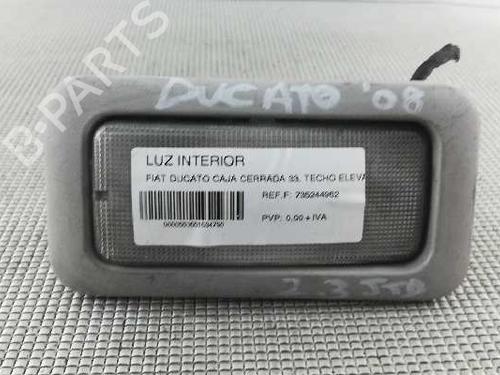 Used Interior roof light FIAT DUCATO Van (250_) 120 Multijet 2,3 D (120 hp) 7416643