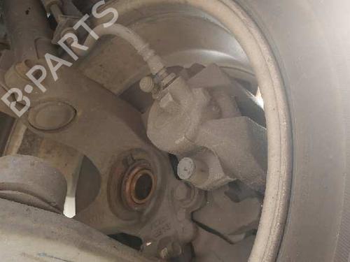Used Left front brake caliper MAZDA 3 Saloon (BK) 1.6 DI Turbo (BK12Y) (109 hp) 11593520