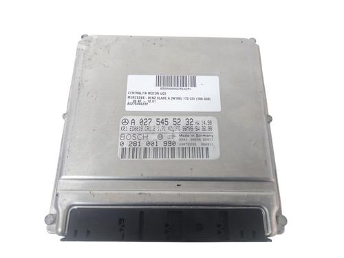 Used Engine control unit (ECU) Engine control unit (ECU) MERCEDES-BENZ A-CLASS (W168) A 170 CDI (168.008) (90 hp) 32473414 32473414