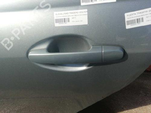 Used Rear left lock TOYOTA AVENSIS (_T25_) 2.0 D-4D (ADT250_, ADT250R) (126 hp) 540488