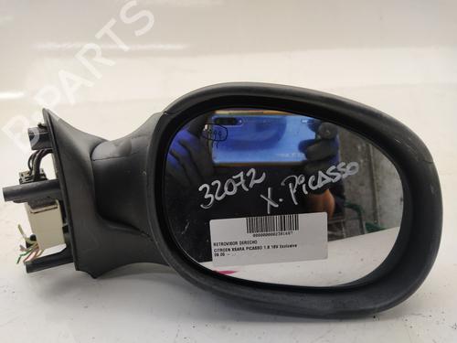 Used Right mirror CITROËN XSARA PICASSO (N68) 1.6 16V (109 hp) 22696019