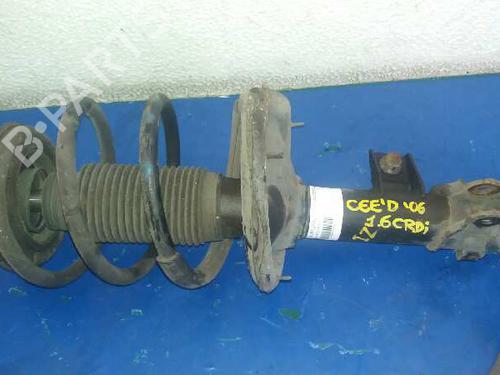 Used Left front shock absorber KIA CEE'D Hatchback (ED) [2006-2012]  578021