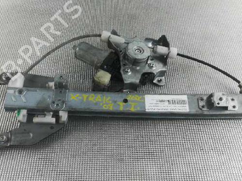 Rear left window mechanism NISSAN X-TRAIL II (T31)  | BP3262137C24 