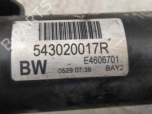 Right front shock absorber RENAULT SCÉNIC III (JZ0/1_)  | BP9400888M17 