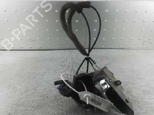 Rear left lock NISSAN X-TRAIL II (T31)  | BP3258472C100 