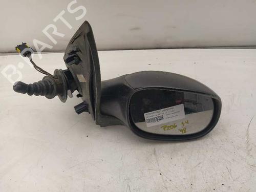 Used Right mirror PEUGEOT 206 Hatchback (2A/C) 1.4 HDi eco 70 (68 hp) 4715218