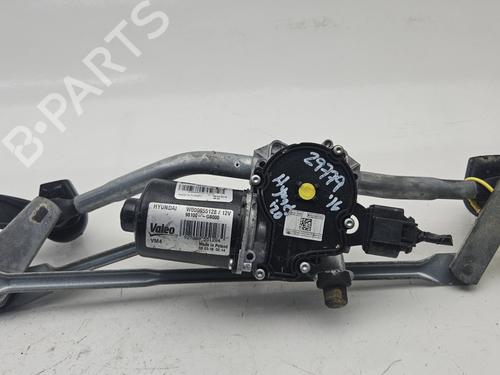 Used Front wiper motor HYUNDAI i20 II (GB, IB) 1.2 (84 hp) 22449440