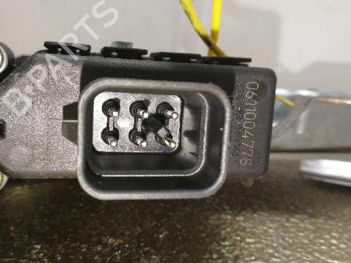 Front right window mechanism OPEL ZAFIRA A MPV (T98) 2.0 DTI 16V (F75) | BP1123693C23 