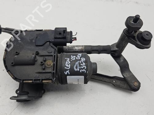 Used Front wiper motor SEAT LEON (1P1) [2005-2013]  28671070