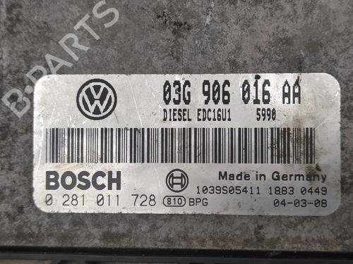 Engine control unit (ECU) SEAT ALTEA (5P1)  | BP16043316M57 