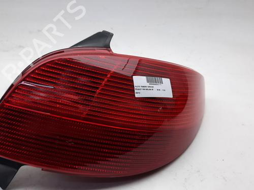 Used Right taillight PEUGEOT 206 Hatchback (2A/C) 1.4 LPG (75 hp) 25334745
