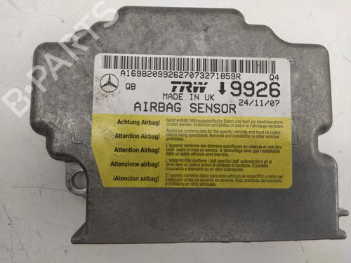 ECU airbags MERCEDES-BENZ A-CLASS (W169) A 160 (169.031, 169.331) | BP18116592M53 