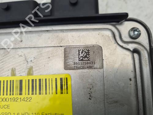 Engine control unit (ECU) CITROËN XSARA PICASSO (N68) 1.6 HDi | BP7790485M57 