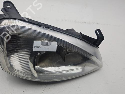 Faro derecho OPEL CORSA C (X01) [2000-2009]  30327316