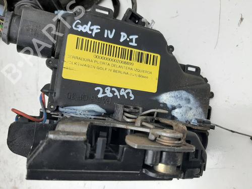 Used Front left lock VW GOLF IV (1J1) 1.4 16V (75 hp) 8645994