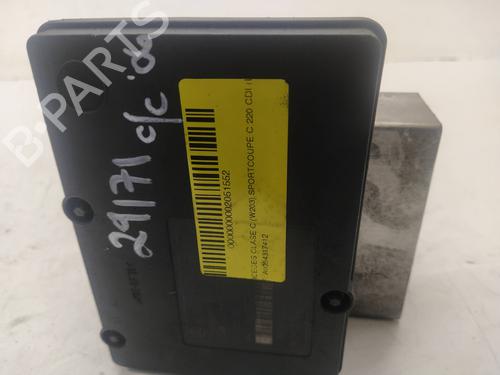 Pompe ABS MERCEDES-BENZ C-CLASS Coupe (CL203) C 220 CDI (203.708) (150 hp) 9175214