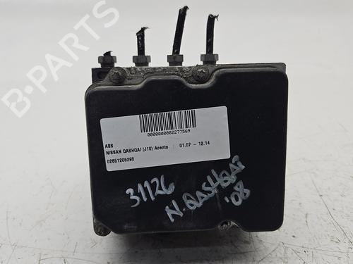 Used ABS pump NISSAN QASHQAI / QASHQAI +2 I (J10, NJ10, JJ10E) 2.0 dCi (150 hp) 14982125