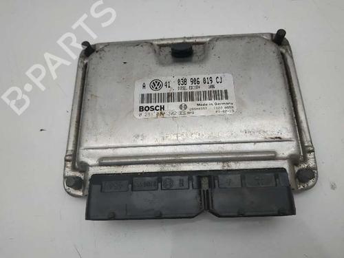 Engine control unit (ECU) VW GOLF IV (1J1)  | BP6067736M57 