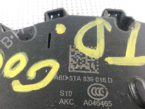 Rear right lock VW GOLF VII (5G1, BQ1, BE1, BE2) 2.0 GTD | BP2530634C99 
