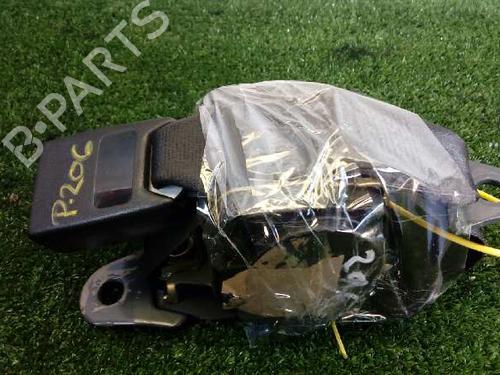 Used Rear right seatbelt PEUGEOT 206 Hatchback (2A/C) 1.1 i (60 hp) 8742331