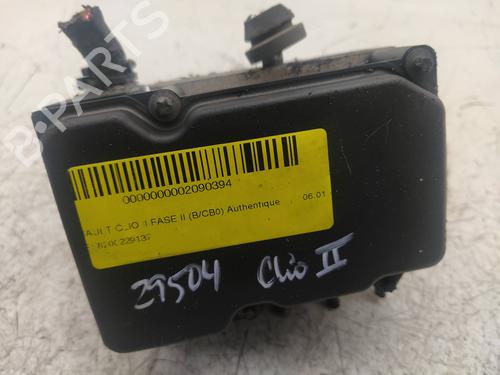 Used ABS pump RENAULT CLIO II (BB_, CB_) [1998-2016]  9768879