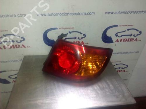 Used Right taillight HYUNDAI ELANTRA III (XD) 2.0 CRDi (113 hp) 96912