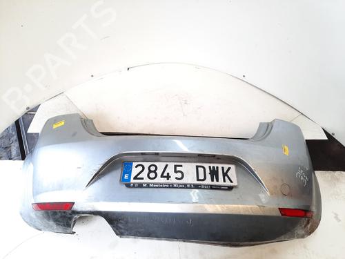 Rear bumper SEAT LEON (1P1) 2.0 TDI 16V | BP9850445C8 