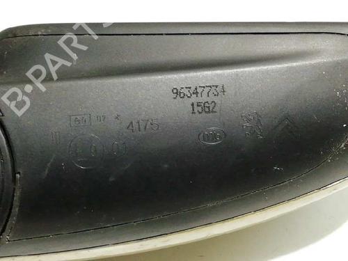 Right mirror PEUGEOT 307 (3A/C) 2.0 HDi 90 | BP5262877C27 