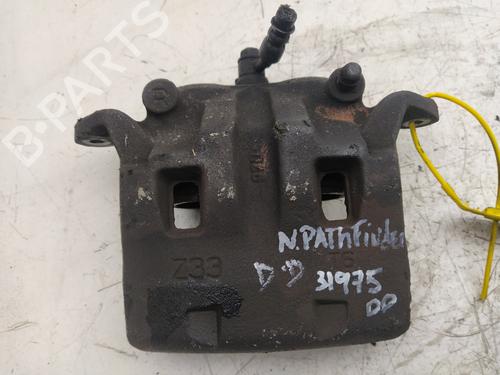 Used Right front brake caliper NISSAN PATHFINDER III (R51) [2005-2025]  17554290