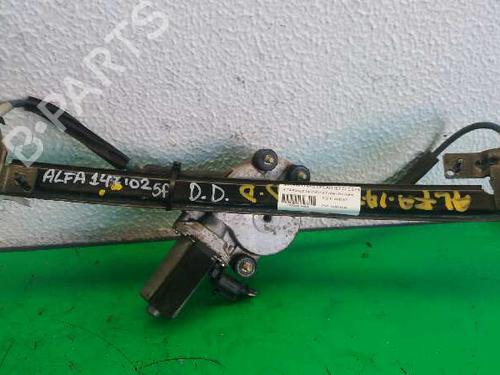Used Front right window mechanism ALFA ROMEO 147 (937_) 1.6 16V T.SPARK (937.AXA1A, 937.AXB1A, 937.BXB1A) (120 hp) 540184
