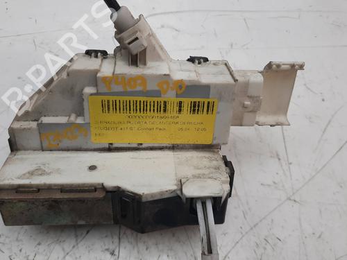 Front right lock PEUGEOT 407 (6D_) 2.0 (6DRFNB, 6DRFNE) | BP7165890C97 