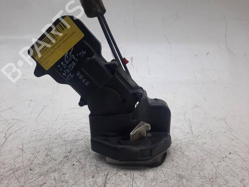 Used Rear left lock MAZDA 6 Hatchback (GG) 2.0 DI (GG14) (143 hp) 9583845
