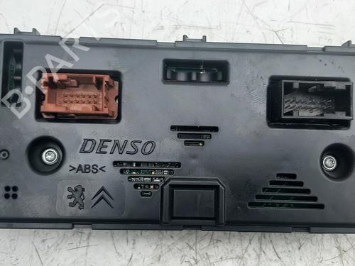 Climate control CITROËN C-ELYSEE (DD_) 1.6 BlueHDi 100 | BP8360401I5 