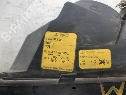 Left headlight OPEL VECTRA B (J96) 2.0 DTI 16V (F19) | BP10041410C28 