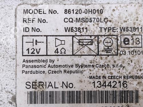 Radio CITROËN C1 (PM_, PN_)  | BP20162049E6 