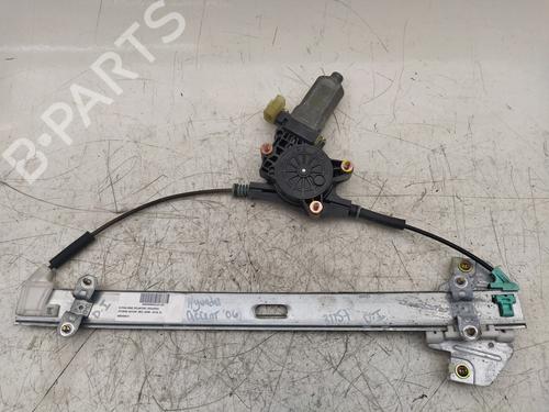 Used Front left window mechanism HYUNDAI ACCENT III Saloon (MC) 1.4 GL (97 hp) 19124312