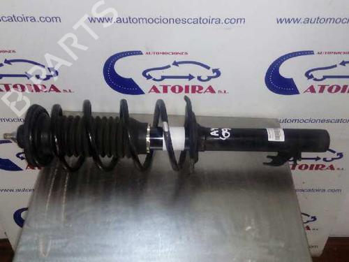 Left front shock absorber TOYOTA AYGO (_B1_) 1.0 (KGB10_, KGB10R) 485200H010 |