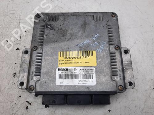 Used Engine control unit (ECU) RENAULT SCÉNIC I MPV (JA0/1_, FA0_) 1.9 dCi RX4 (102 hp) 12678653
