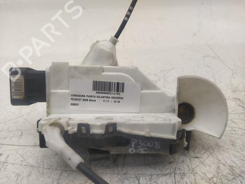 Used Front left lock PEUGEOT 3008 I MPV (0U_) 1.6 HDi 115 / BlueHDi 115 (116 hp) 16110711