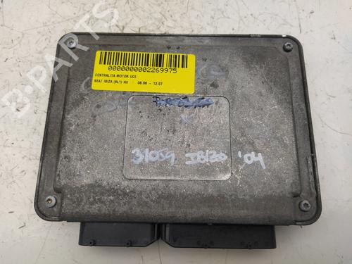 Used Engine control unit (ECU) SEAT IBIZA III (6L1) [2002-2009]  15011620