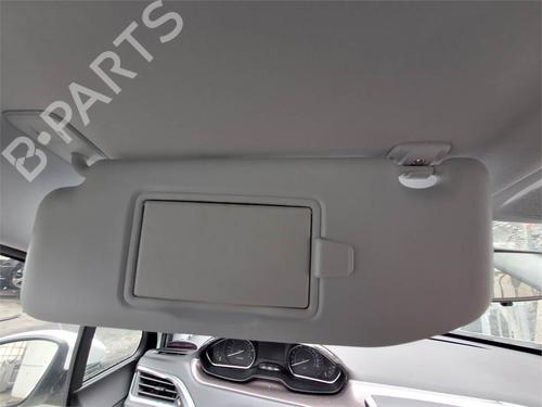 Left sun visor PEUGEOT 2008 I (CU_) | BP38534996I1 - Image 4