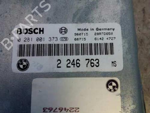 Engine control unit (ECU) BMW 5 (E39) 525 tds | BP144622M57 