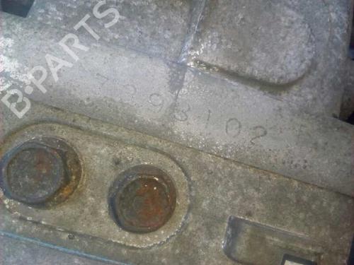 Gearbox HYUNDAI H-1 / STAREX Bus (A1) 2.5 CRDi | BP539683M3 