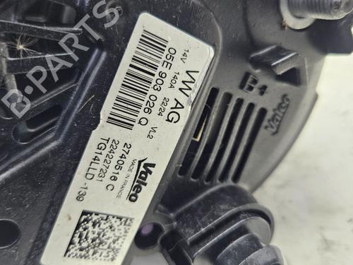 Alternator SEAT IBIZA V (KJ1, KJG) | BP27878264M7