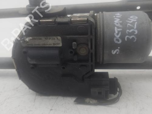 Front wiper motor SKODA OCTAVIA II (1Z3) 2.0 TDI RS | BP23237342M29 