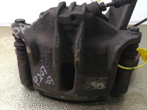 Used Left front brake caliper PEUGEOT 207 (WA_, WC_) 1.4 HDi (68 hp) 11593410