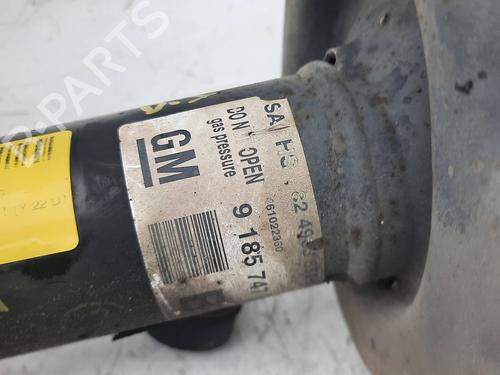 Left front shock absorber OPEL VECTRA C (Z02) 2.2 DTI 16V (F69) | BP7205338M16 
