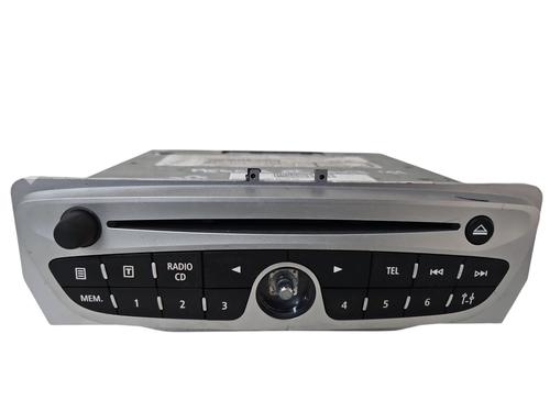 Used Radio Radio RENAULT MEGANE III Coupe (DZ0/1_) 1.6 16V (DZ0U, DZ1B, DZ1H) (110 hp) 33397515 33397515