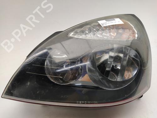 Phare gauche RENAULT CLIO II (BB_, CB_) 1.4 16V (B/CB0P, BB13) (98 hp) 16243469